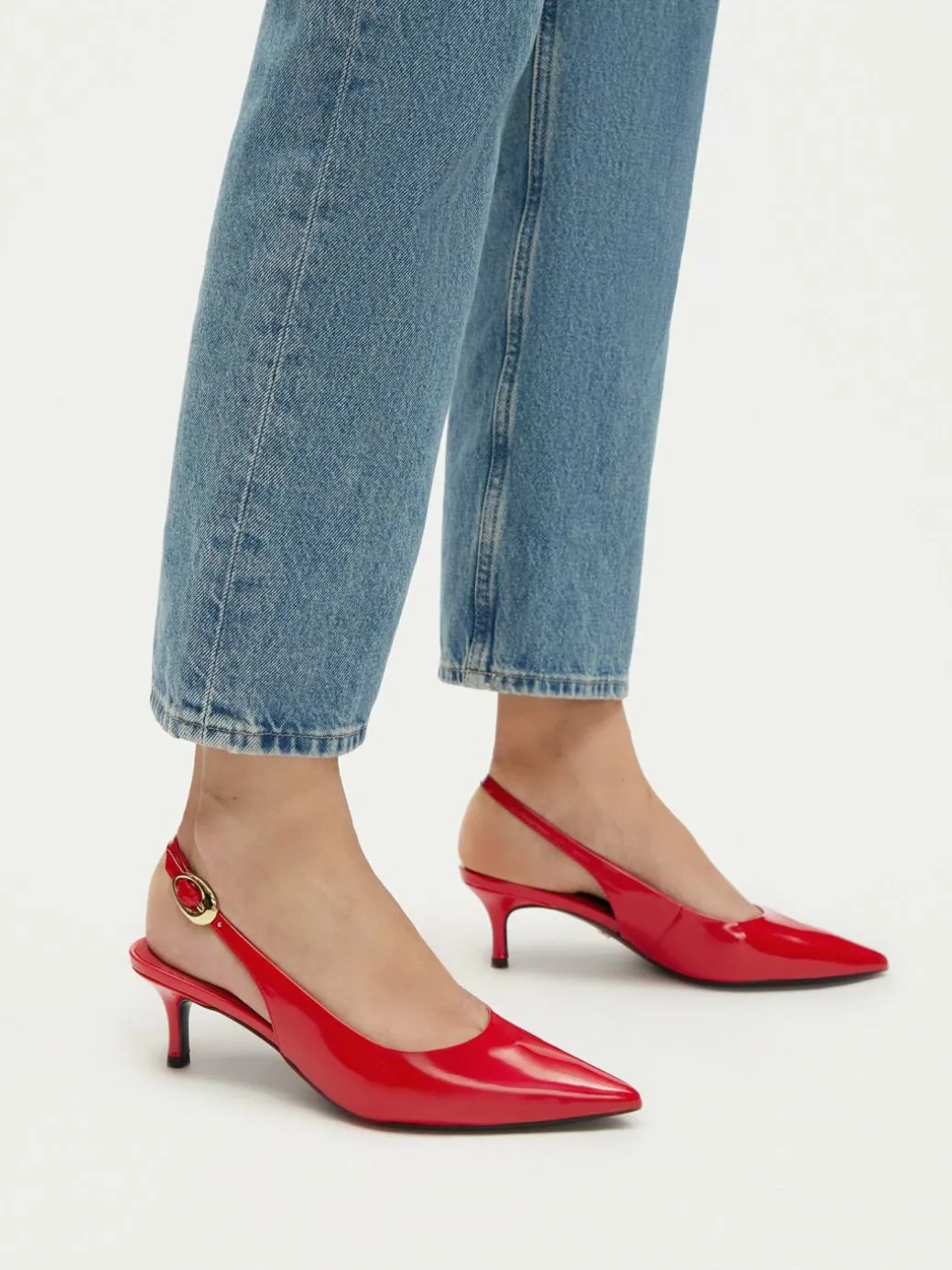 Décolleté EDEN-V2020-13-2 Rosso