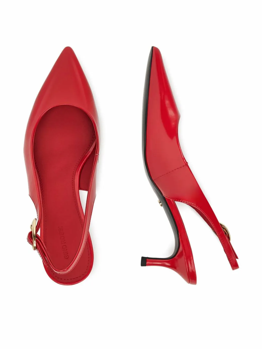 Décolleté EDEN-V2020-13-2 Rosso