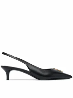 Décolleté Eleanor Slingback 181018 Nero