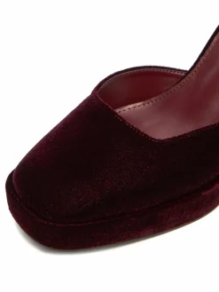 Décolleté EO-W2SH59501A Bordeaux