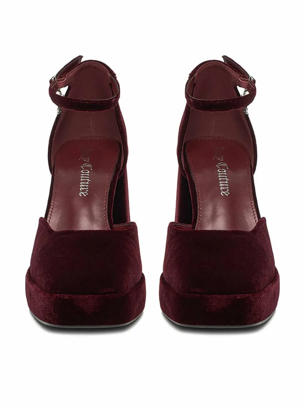 Décolleté EO-W2SH59501A Bordeaux
