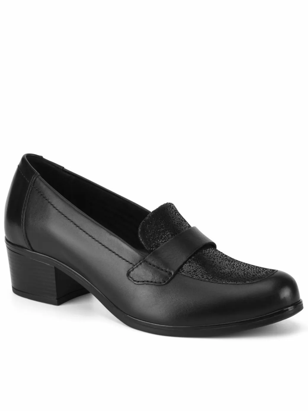 Décolleté EST-GUSTA-28 Nero