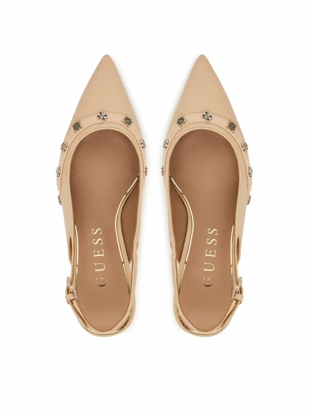 Décolleté FLPYAN LEA05 Beige