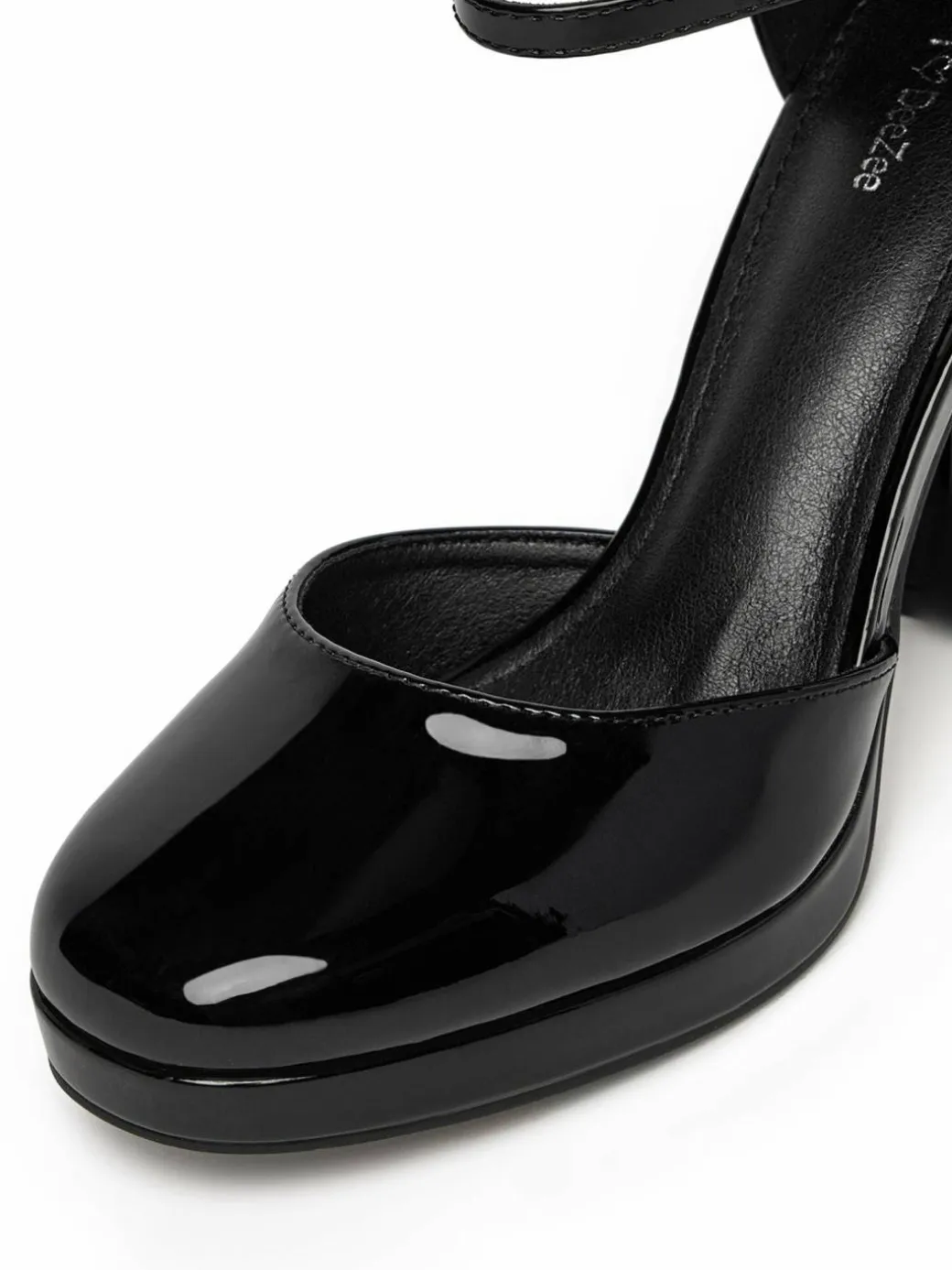 Décolleté F3767-1 Nero