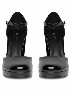 Décolleté F3767-1 Nero