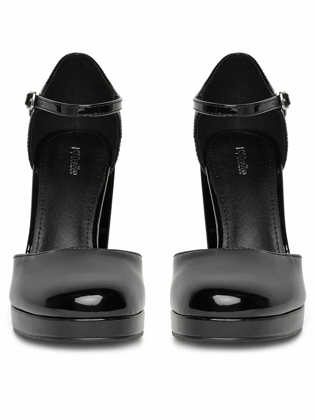 Décolleté F3767-1 Nero
