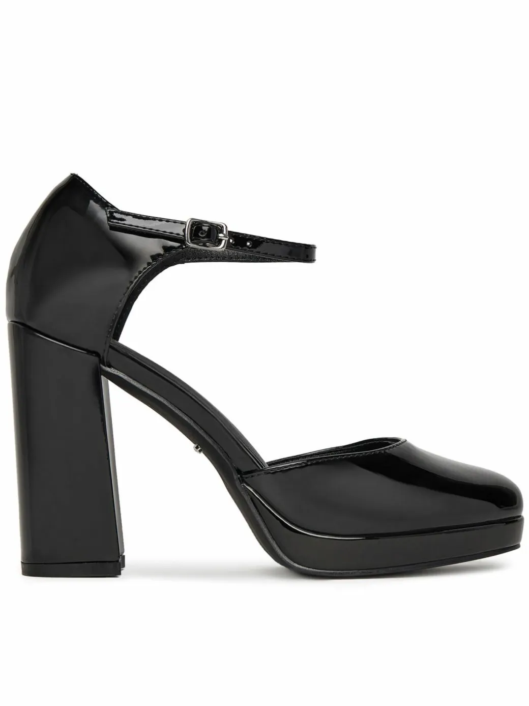 Décolleté F3767-1 Nero