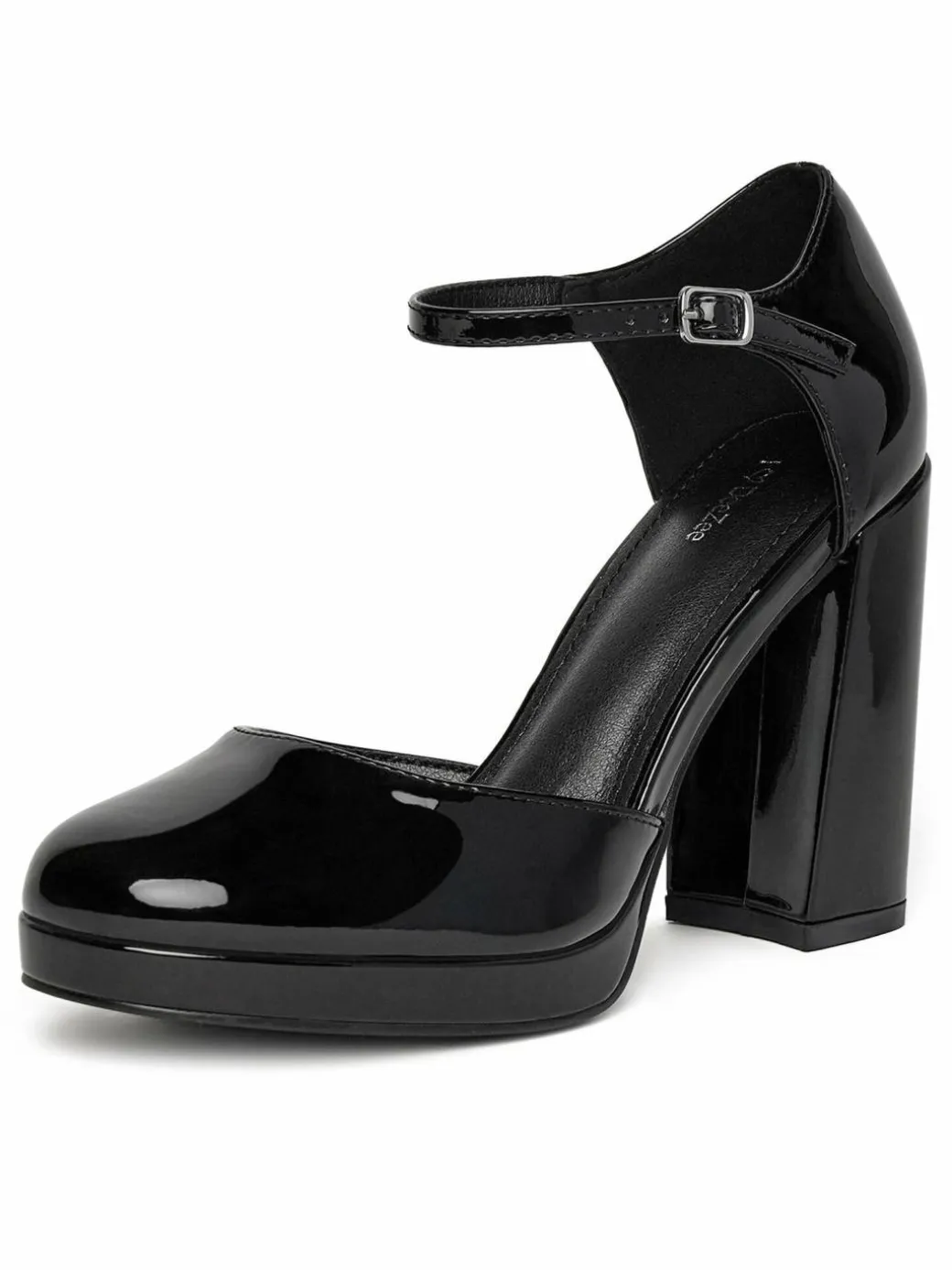Décolleté F3767-1 Nero