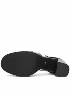 Décolleté F3767-1 Nero