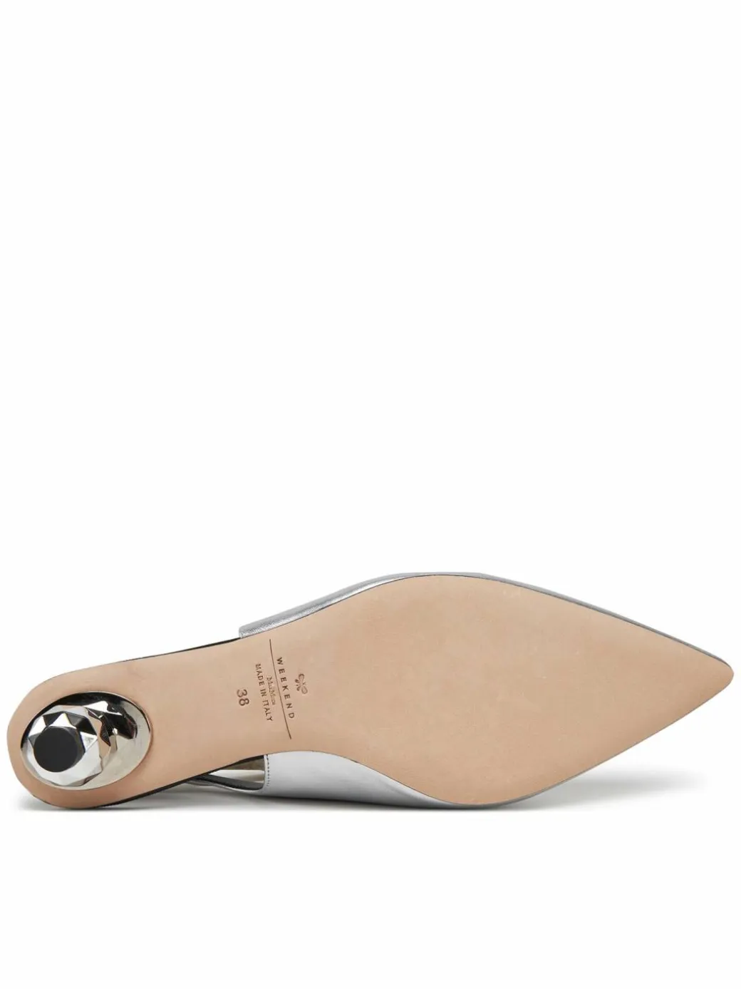 Décolleté Gallico 2515521034600 Argento