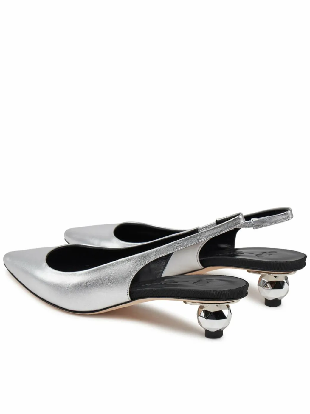 Décolleté Gallico 2515521034600 Argento