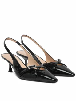 Décolleté Georgie Slingback 50 SM977 Nero