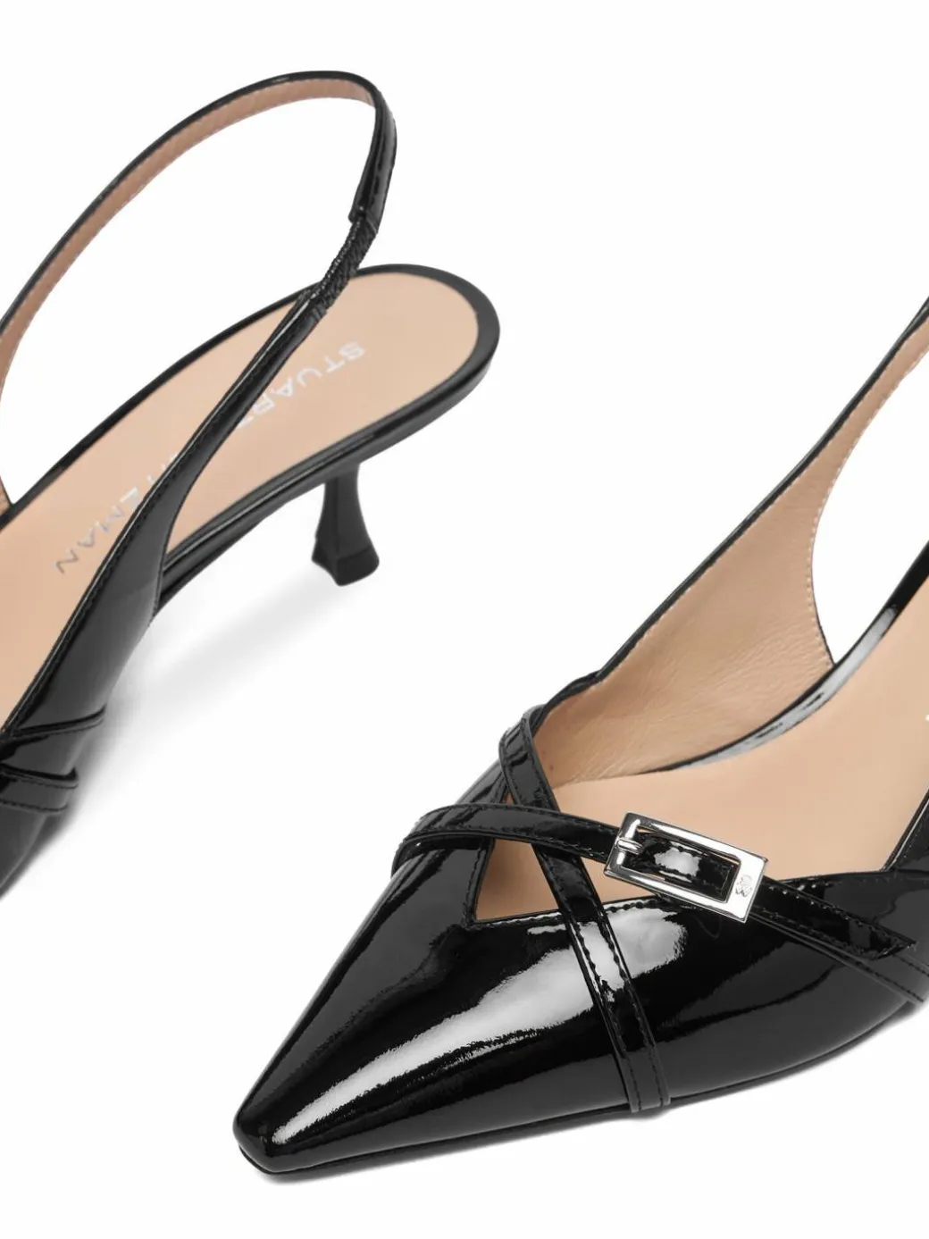 Décolleté Georgie Slingback 50 SM977 Nero