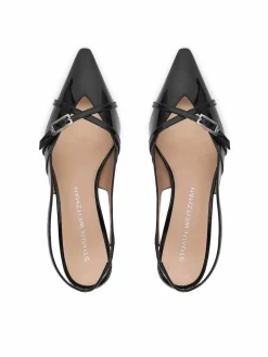 Décolleté Georgie Slingback 50 SM977 Nero