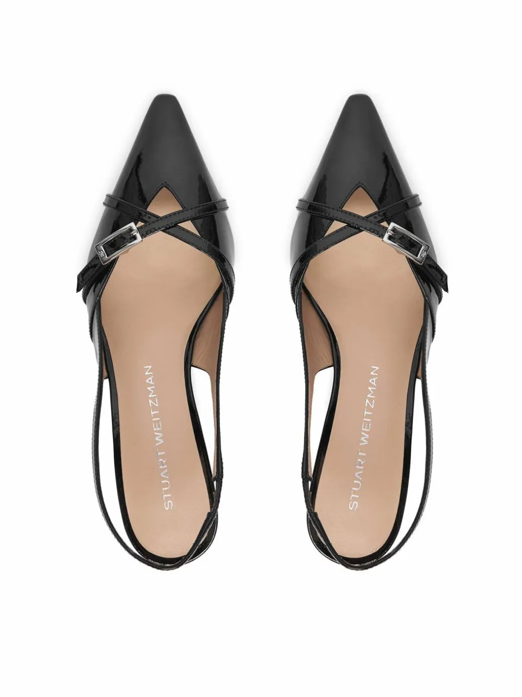 Décolleté Georgie Slingback 50 SM977 Nero
