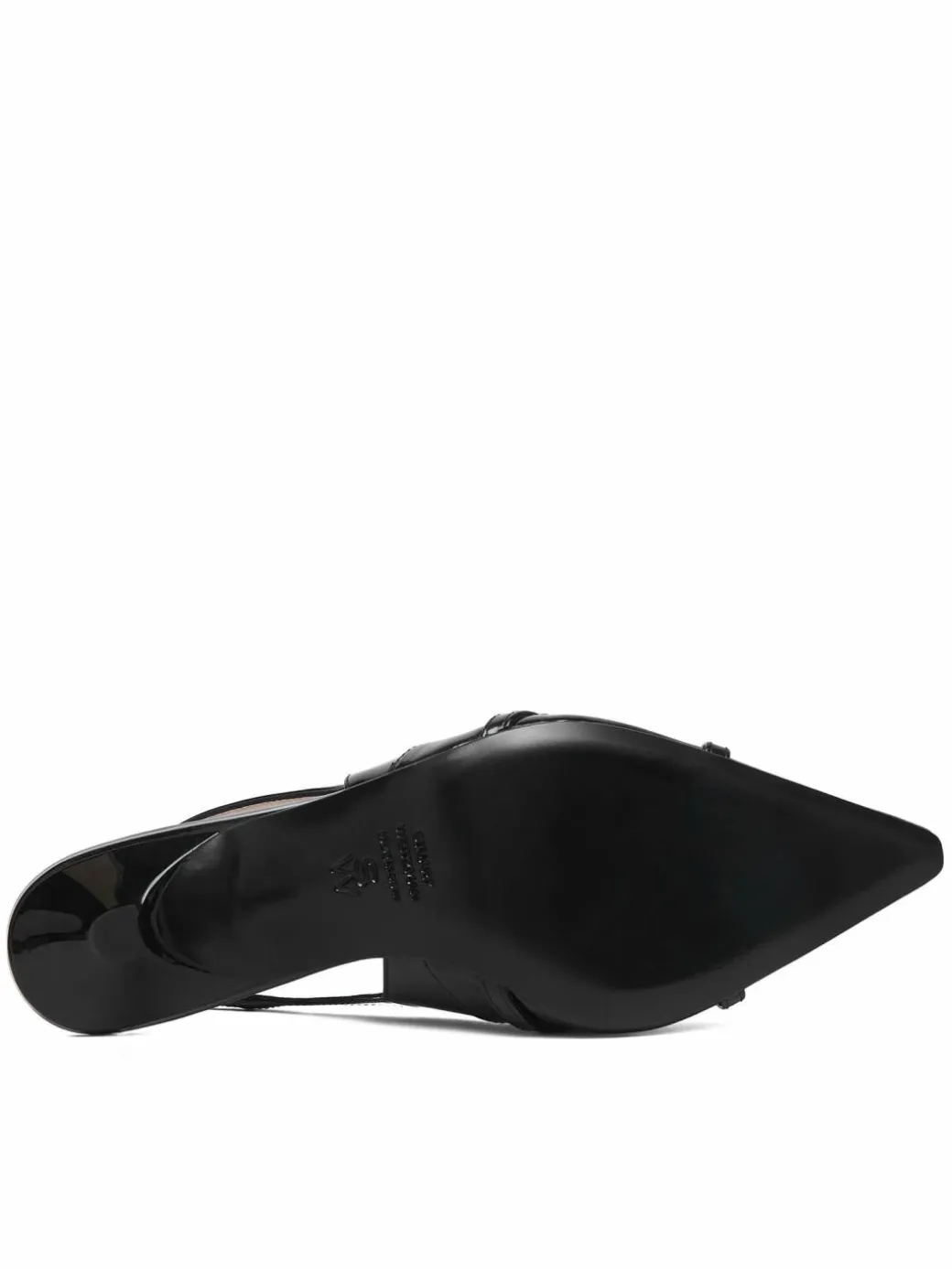 Décolleté Georgie Slingback 50 SM977 Nero