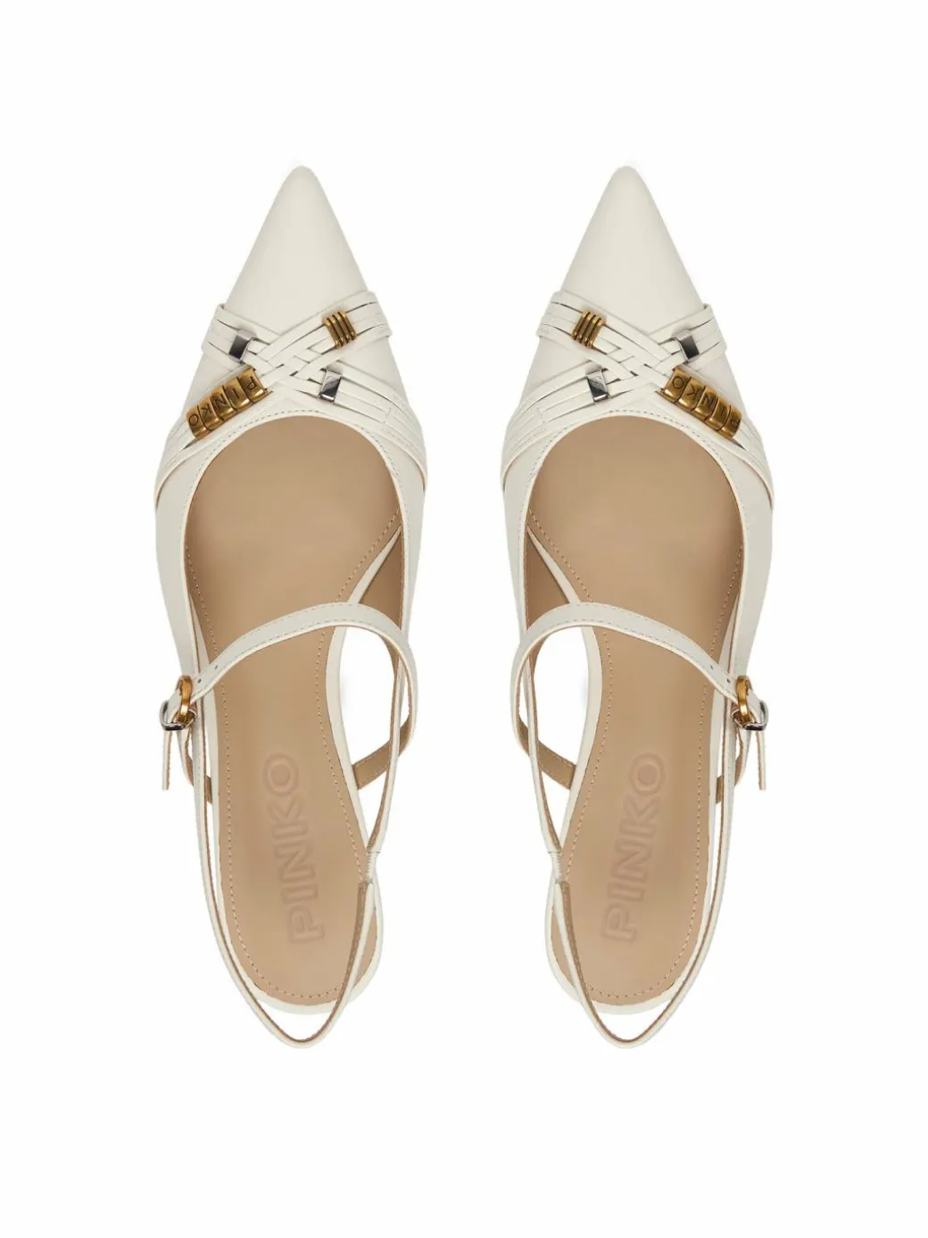 Décolleté Gloria 18 SD0489 P003 Bianco