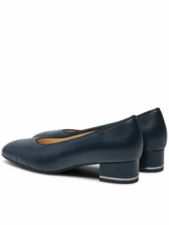 Décolleté Graz 12-11838-02 Blu scuro