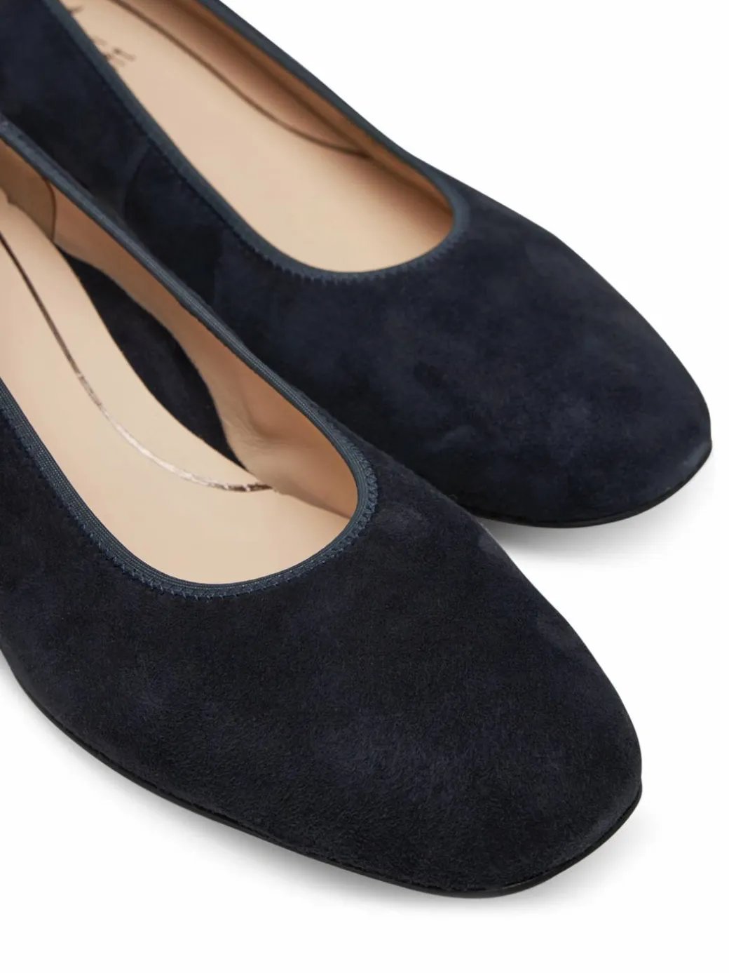 Décolleté Graz 12-11838-06 Blu scuro