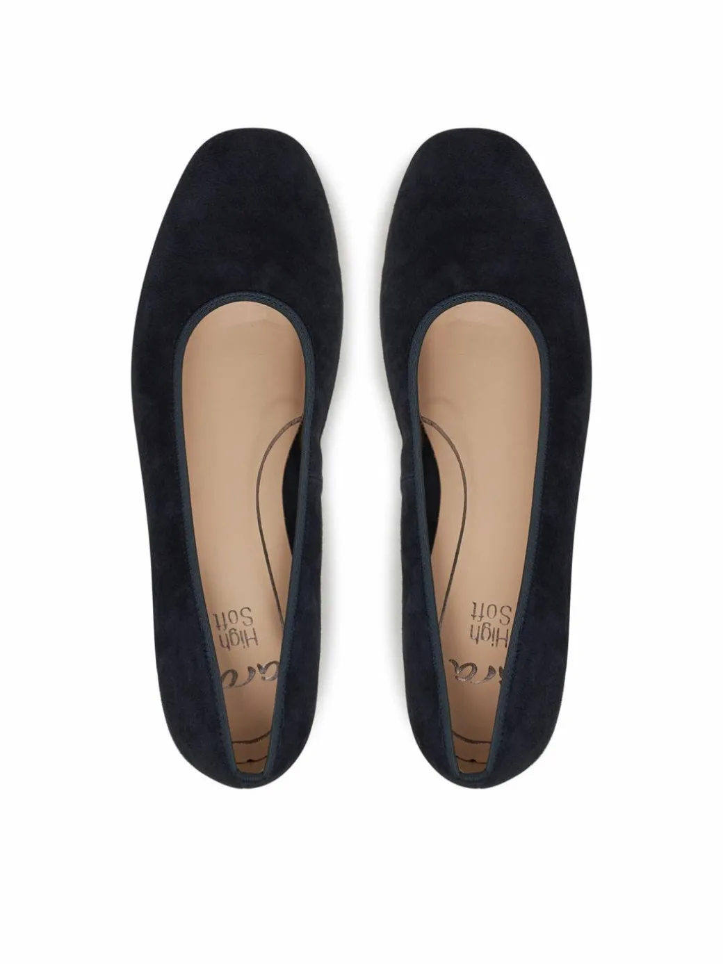 Décolleté Graz 12-11838-06 Blu scuro