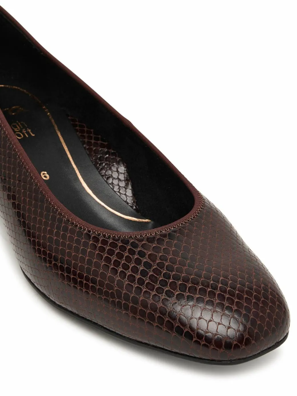 Décolleté Graz 12-21838-83 Marrone