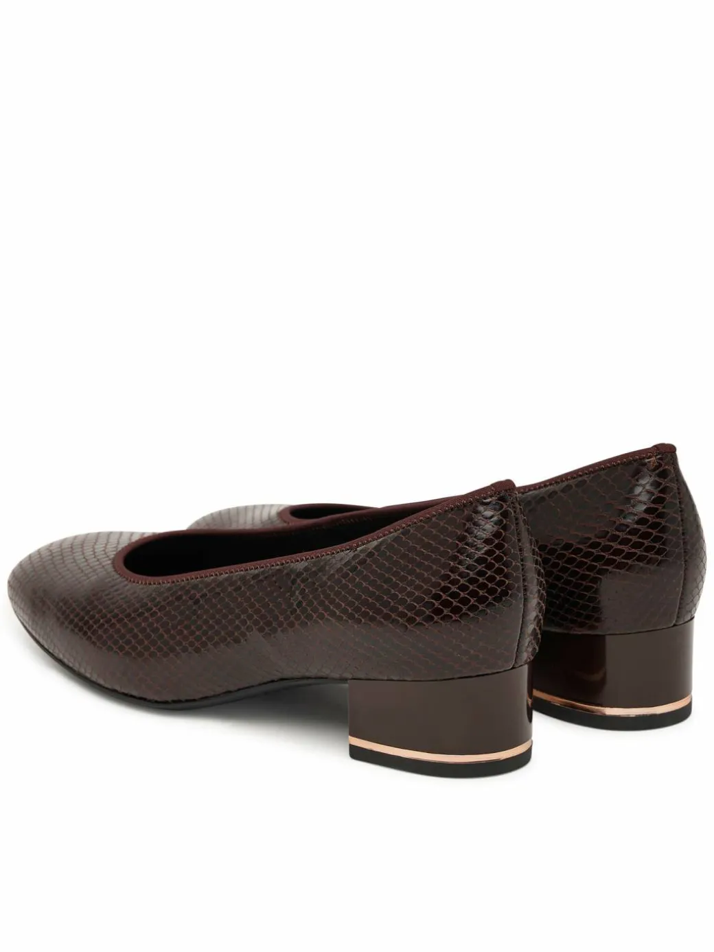 Décolleté Graz 12-21838-83 Marrone