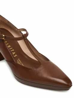 Décolleté HI254342 Marrone