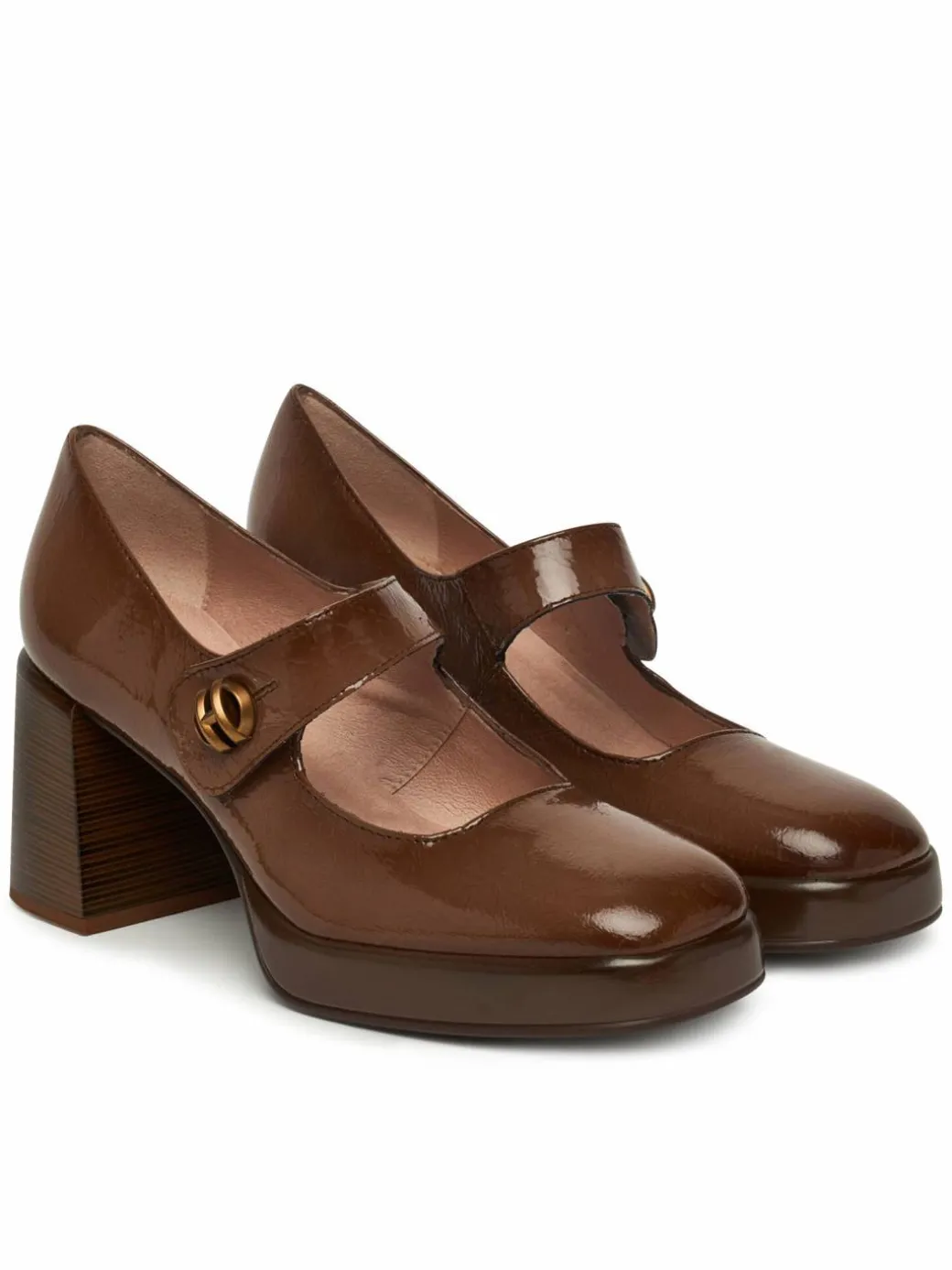 Décolleté HI254305 Marrone