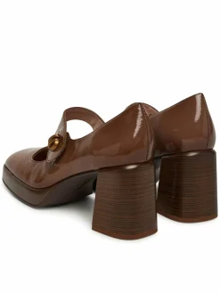Décolleté HI254305 Marrone