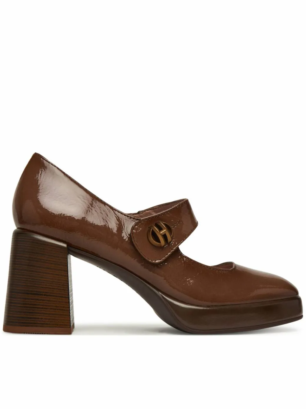 Décolleté HI254305 Marrone