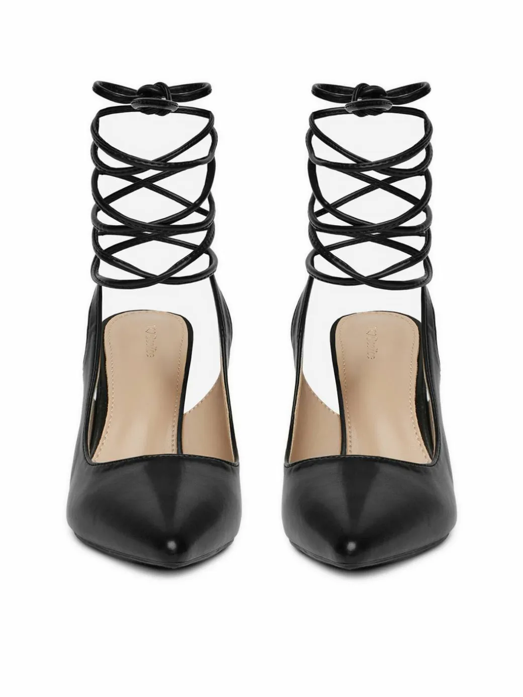 Décolleté HLL-31 Nero