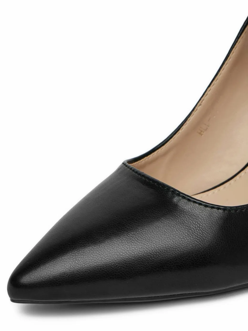 Décolleté HLL-31 Nero