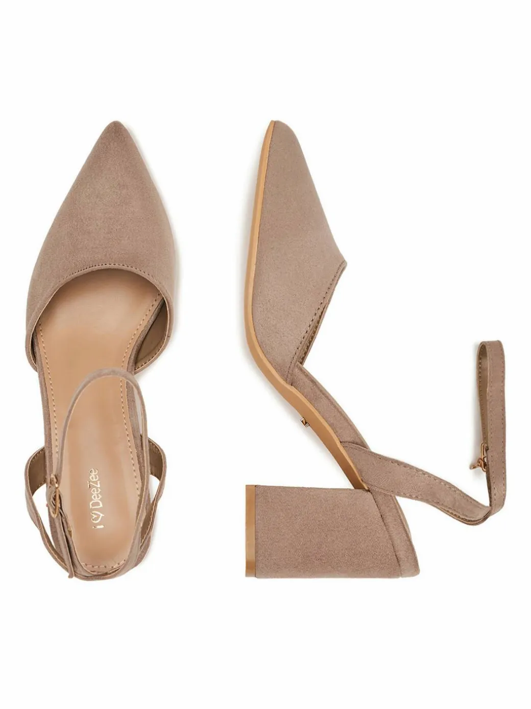Décolleté HTA917-2A Beige