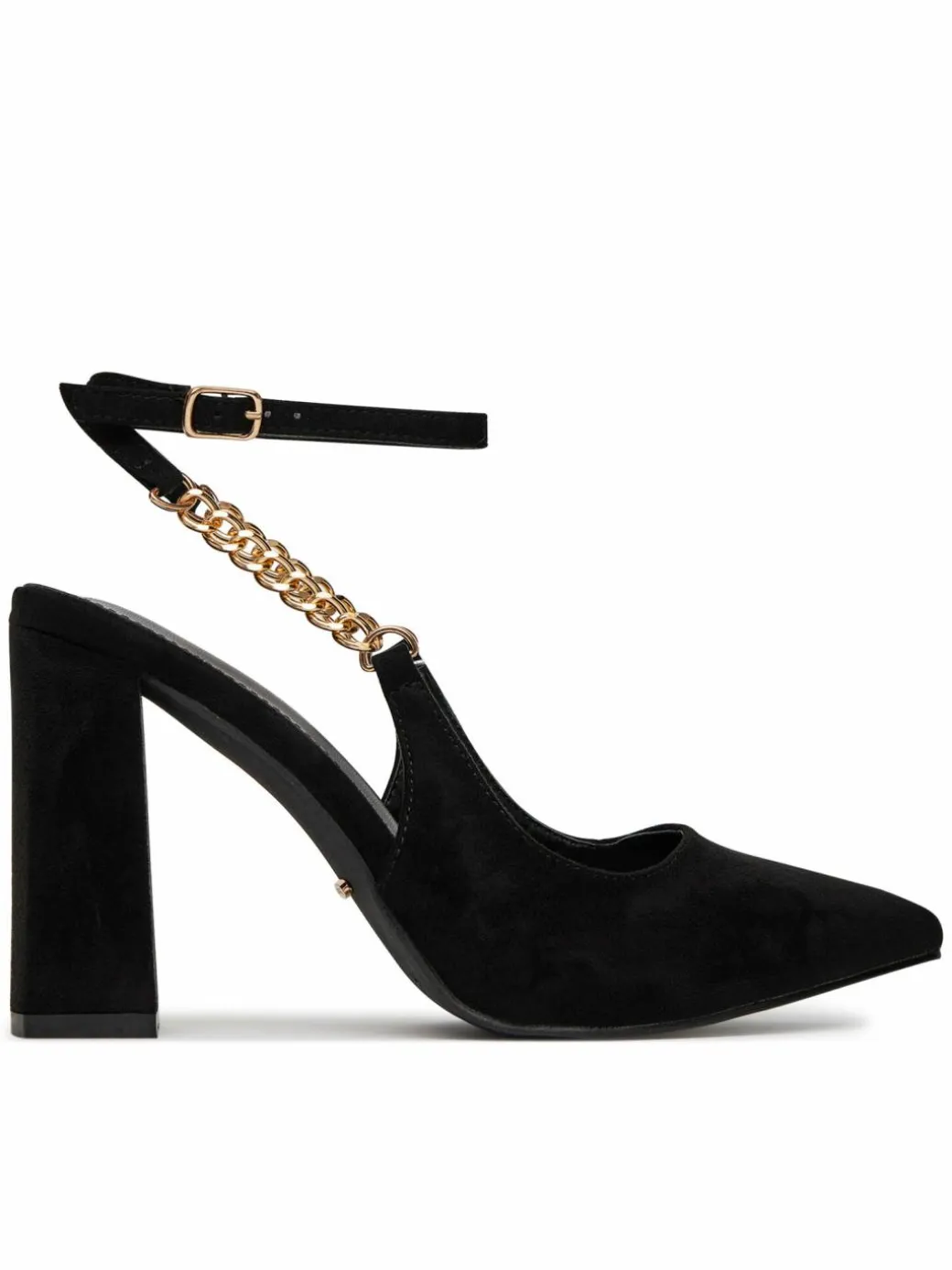 Décolleté HT368-1 Nero