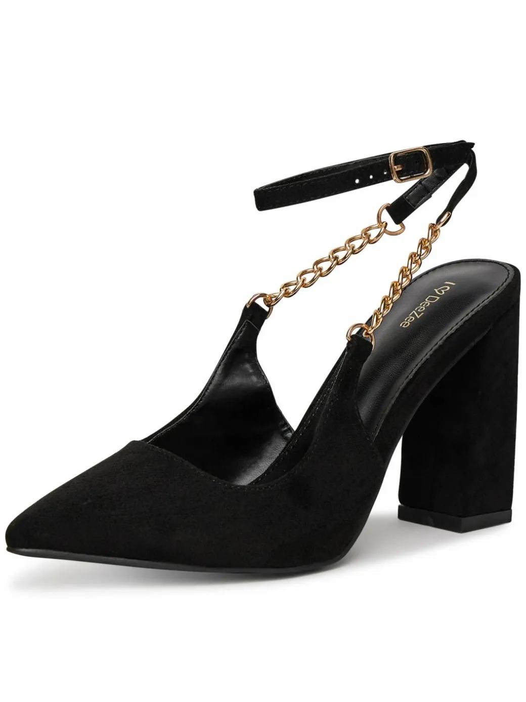 Décolleté HT368-1 Nero