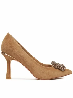 Décolleté I250418 Marrone