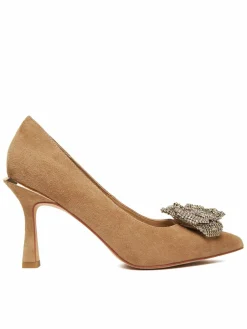Décolleté I250400 Marrone