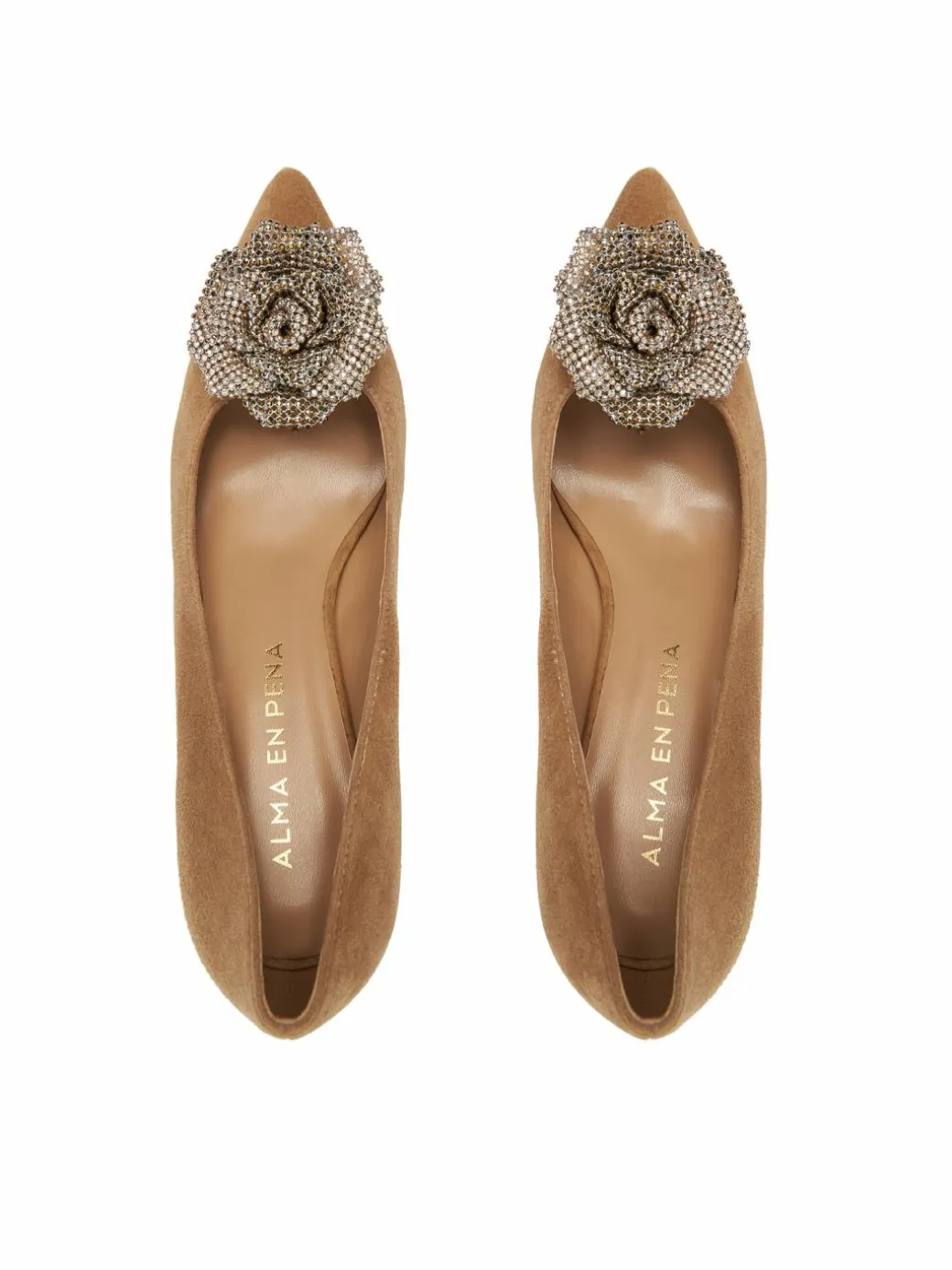 Décolleté I250400 Marrone