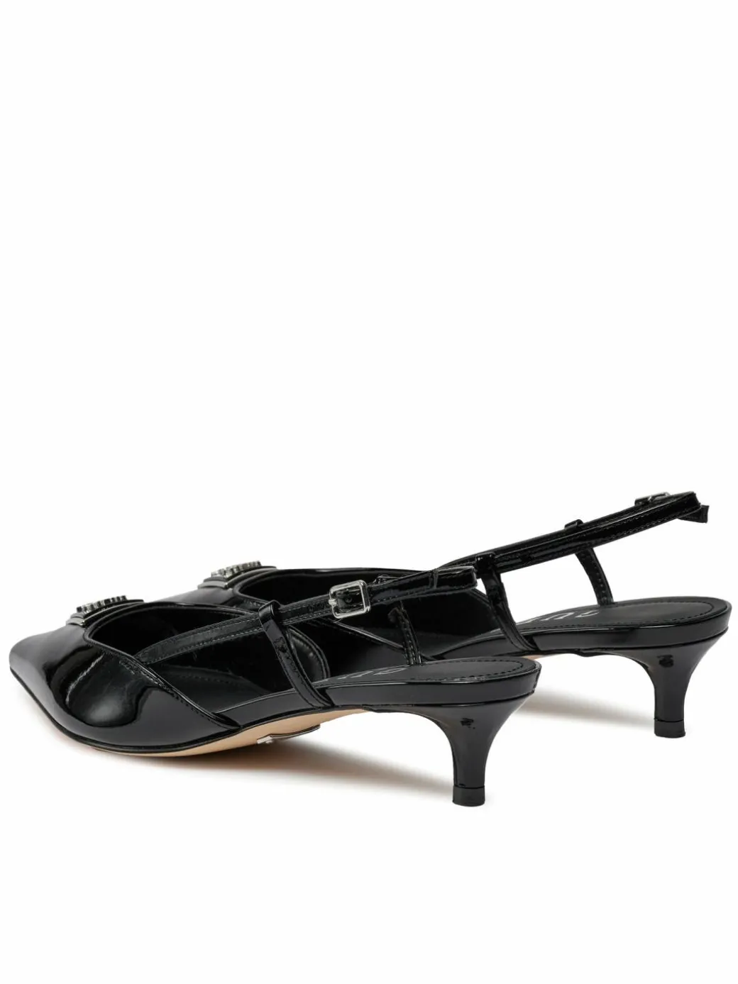 Décolleté Jesson FLPJES PAT05 Nero