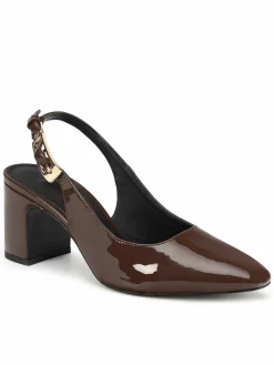 Décolleté JORDANA-115997 Marrone