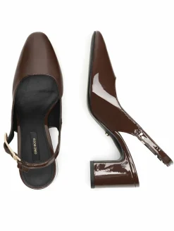 Décolleté JORDANA-115997 Marrone