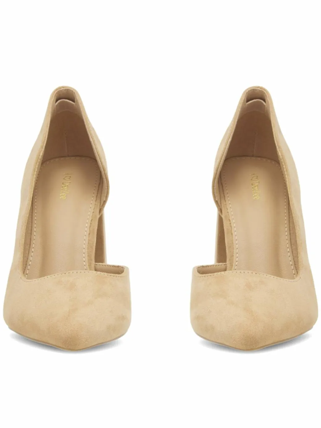 Décolleté KL-F23012-1 Beige