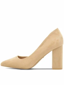 Décolleté KL-F23012-1 Beige
