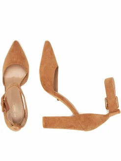 Décolleté K539 Marrone