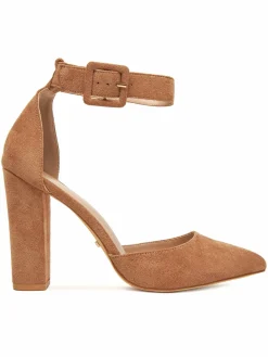 Décolleté K539 Marrone