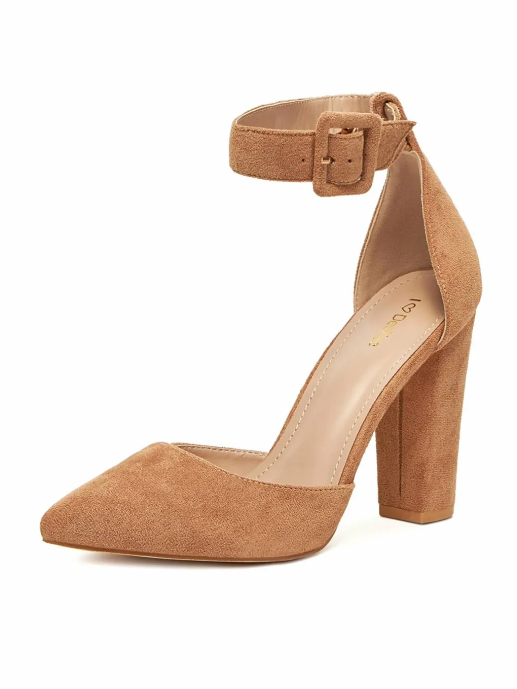 Décolleté K539 Marrone