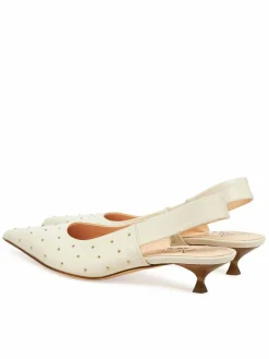 Décolleté Lenor Studs D167022PCKS057G447 Écru