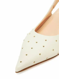 Décolleté Lenor Studs D167022PCKS057G447 Écru