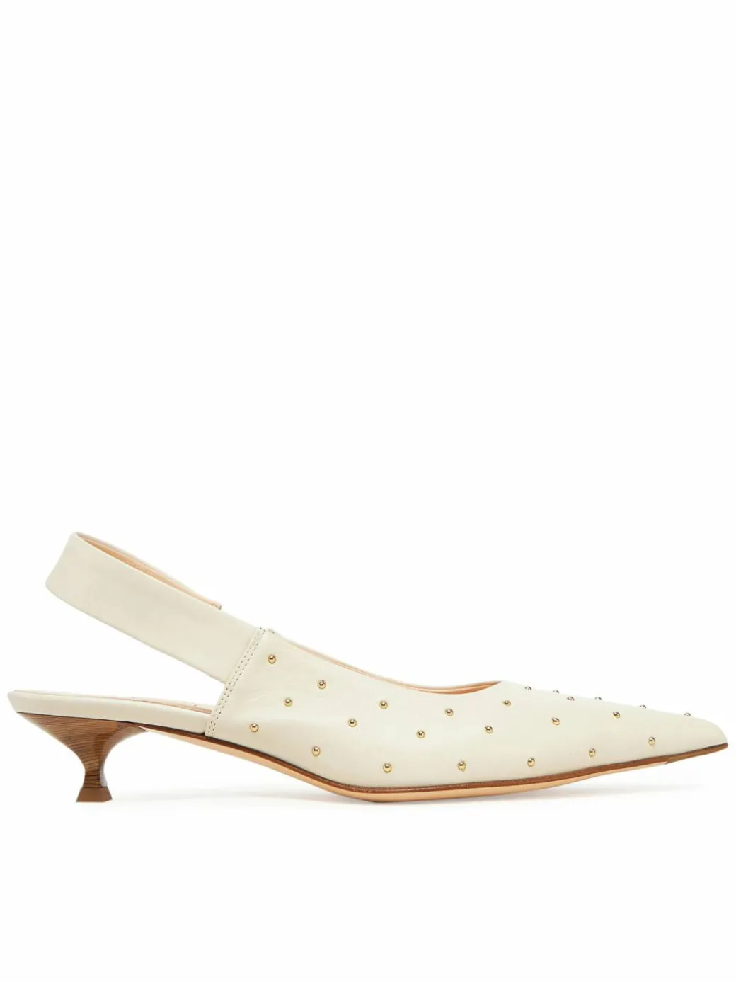 Décolleté Lenor Studs D167022PCKS057G447 Écru