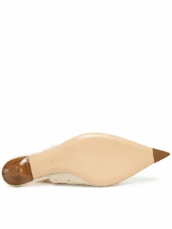 Décolleté Lenor Studs D167022PCKS057G447 Écru
